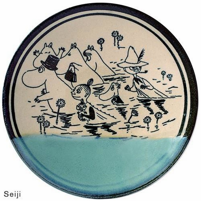 MOOMIN × amabro MASHIKO POTTERY -GLAZE- BOX SET 5枚セット