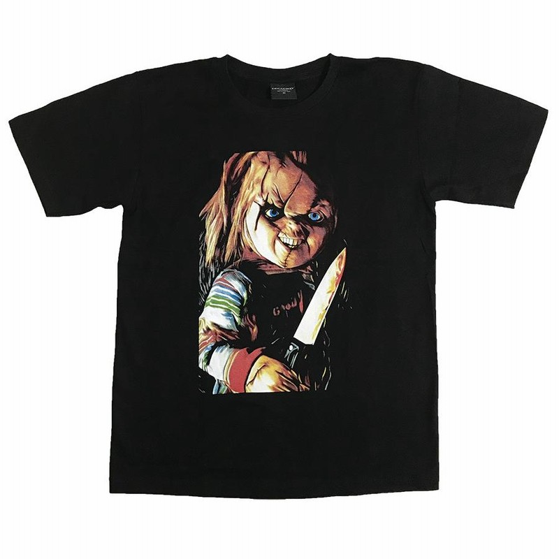チャッキーTシャツ （チャッキー】Tシャツ⑧ Mサイズ Tシャツ 