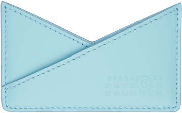 MM6 Maison Margiela 蓝色 Triangle 6 卡包