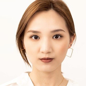 Yolanda  幾何造型耳環(金) -新年禮推薦