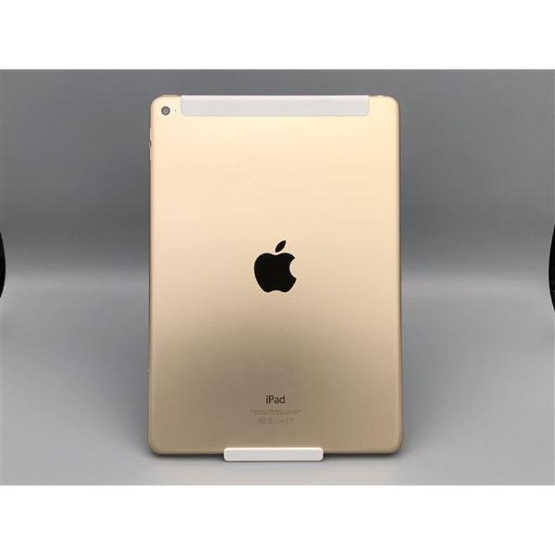 iPadAir 9.7インチ 第2世代[128GB] セルラー docomo ゴールド … 通販