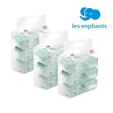 【麗嬰房】 EDI超純水嬰兒潔膚柔濕巾 附蓋 80抽*9入(純水溼紙巾/嬰兒柔膚巾)