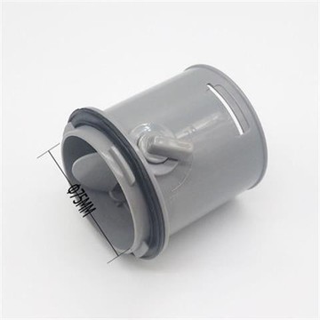 【店長推薦】 新風系統配件分風箱堵頭 風口連接出風口 分風箱pe管道膠圈密封圈 支持批發