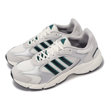[ACS] adidas 休閒鞋 Crazychaos 2000 男鞋 灰 綠 黑 拼接 復古跑鞋 愛迪達 IH0457