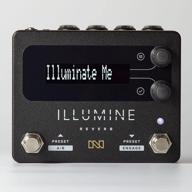 Neunaber Audio Effects ILLUMINE REVERB PEDAL   リバーブ ギター エフェクター