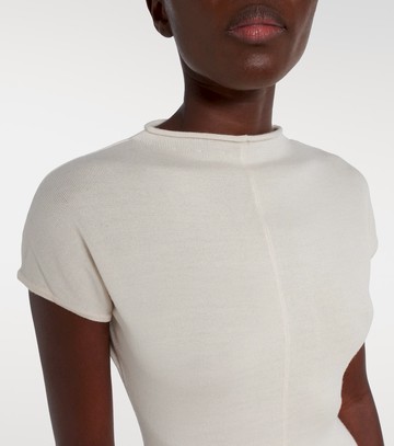 Tove Lenore knitted wool and silk midi dress