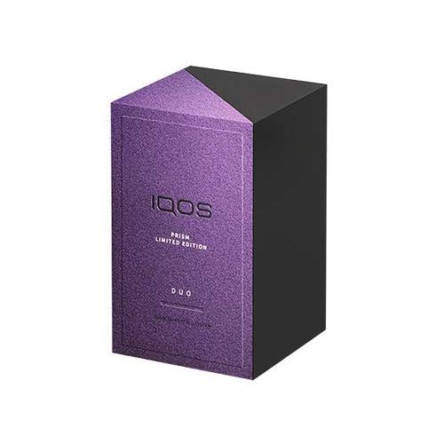 アイコス DUO キット “プリズム”モデル IQOS 限定カラー パープル 製品登録可能品 1個 (x 1)