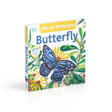 DK Pop-Up Peekaboo! Butterfly(躲貓貓大翻頁立體書：蝴蝶)