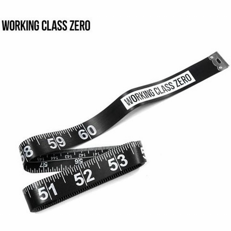 ワーキングクラスゼロ 60ブラックメジャーテープ Workingclasszero Blackmeasureingtape 通販 Lineポイント最大0 5 Get Lineショッピング