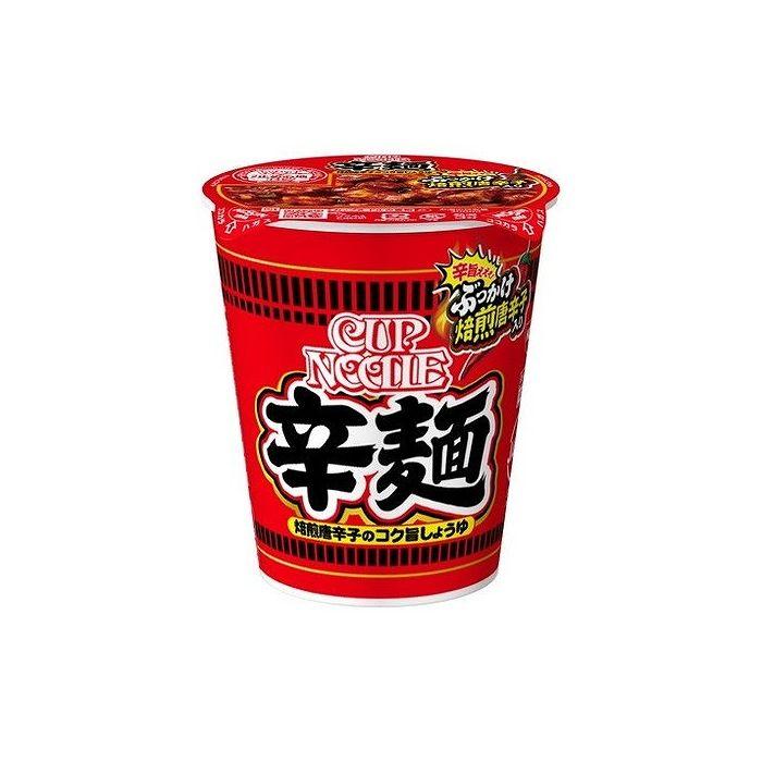 20個セット 日清食品 カップヌードル 辛麺 82g x20 まとめ売り セット販売 お徳用 おまとめ品 代引不可