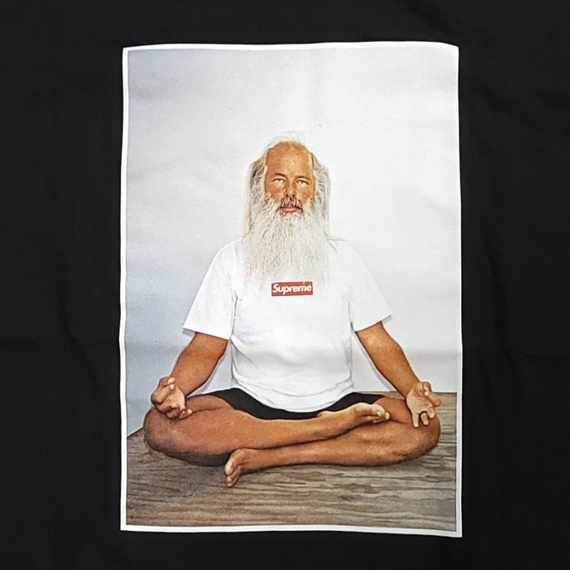 期間限定早割 supreme rick rubin tee シュプリーム リック ルービン ...