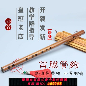 【台灣公司 可開發票】迷你小笛子素笛一節短笛成人兒童初學入門笛子學生男性女性竹笛
