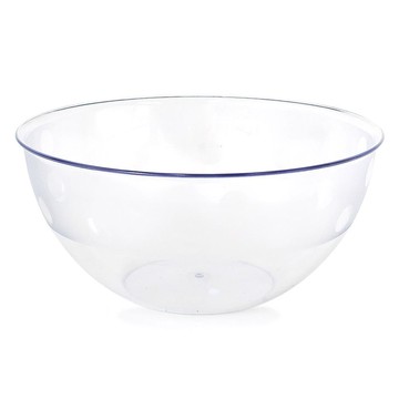 Famire 透明塑膠攪拌盆  單品  1個  直徑 25 cm x 高 11.5 cm