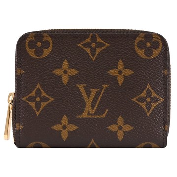 Louis Vuitton M60067 經典花紋信用卡拉鍊零錢包 現貨