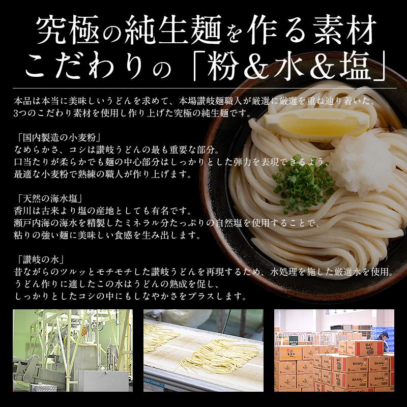 うどん 讃岐うどん 300g（9人前）100g×3袋 メーカー直送 ウドン 讃岐 さぬきうどん 香川 生めん 生麺 生うどん うどんセット お試し ポイント消化 ポッキリ