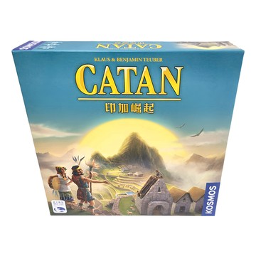 SWAN PANASIA 新天鵝堡 卡坦島印加崛起 Catan Inka  1盒