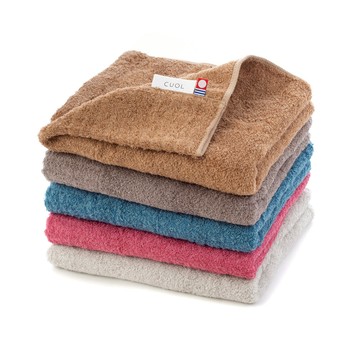 日本 HARTWELL CUOL今治美髮加長巾 - 樺茶色