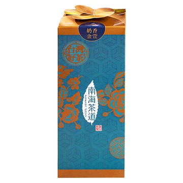 南海茶道 金萱立體茶包禮盒  4g  20包  1盒