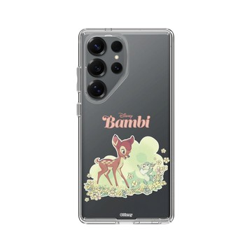 Galaxy S25 Ultra Clear 透明 - 迪士尼-經典系列 Disney Classics - 小鹿斑比與桑普