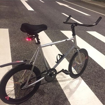 自行車 死飛自行車女活飛迷你20寸小輪學生賽車倒剎彩色男成人單車 JD 全館85折起