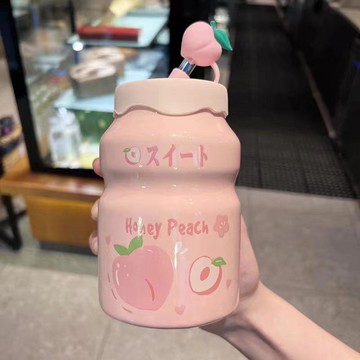 【限時下殺】珍珠茶瓶 胖胖杯 茶杯 飲料杯 生日禮物 閨蜜禮物 送女生 送閨蜜 送朋友 有意義禮物 網紅禮品 少女心 生