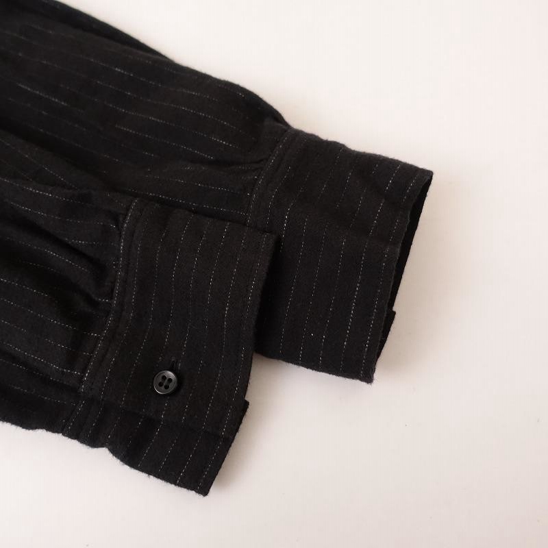 定価2.9万】パドカレ pas de calais *ピンストライプワイド