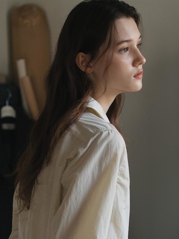 Big Peterpan Collar Blouse [Buttery Yellow]
