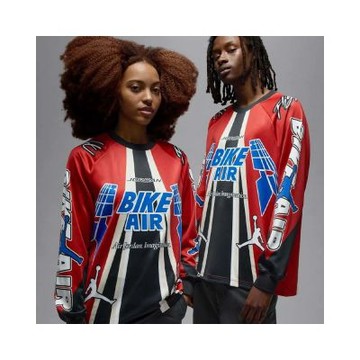 Jordan x Nigel Sylvester Cinnabar 男款球衣紅色 HQ1730-623 [國內代購]