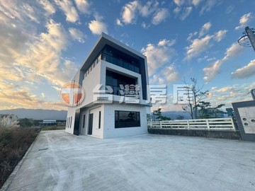礁溪全新魔術大空間農舍-近國五，景觀視野無遮擋｜宜蘭縣礁溪鄉茅埔五路