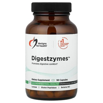 Designs For Health, Digestzymes™，90 粒膠囊