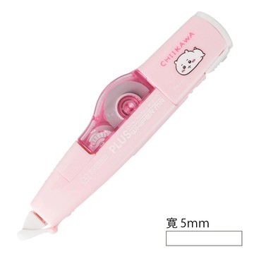 PLUS MR智慧型滾輪修正帶限定版 chiikawa吉伊卡哇 5mm