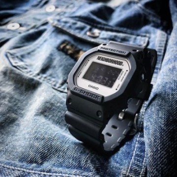 ☆LimeLight☆ Neighborhood x G-SHOCK NHGS. DW-5600 / P-WATH 手錶