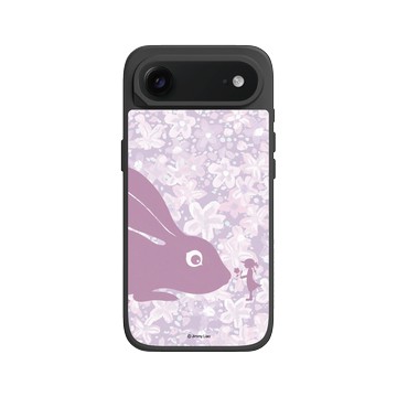 iPhone Air SolidX 黑 - 幾米 Jimmy Liao - 兔子系列-毛毛兔