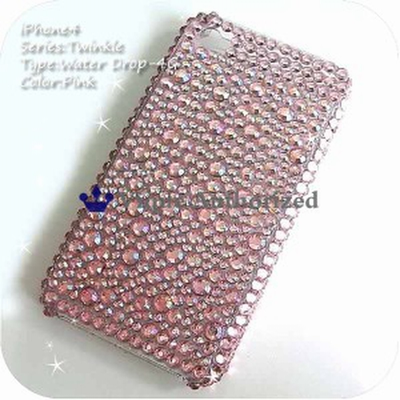 Iphone4 4s ケースカバー スワロフスキー風キラキララインストーンデコ電waterdro 4s 通販 Lineポイント最大1 0 Get Lineショッピング