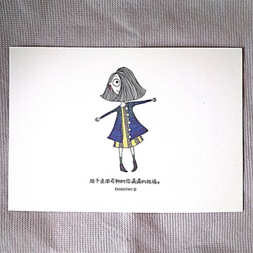 萬用明信片-A073