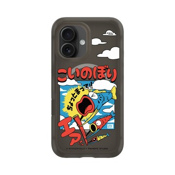 iPhone 16 AirX 本質黑 - Paiheme Studio - Koinobori Family