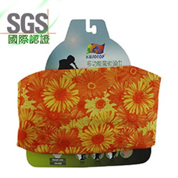 KUSOTOP多功能百變魔術頭巾－原創系列001