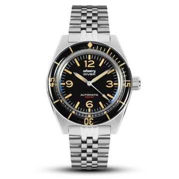 HE VINTAGE DIVER 41MM 復古潛水員41毫米機械錶
