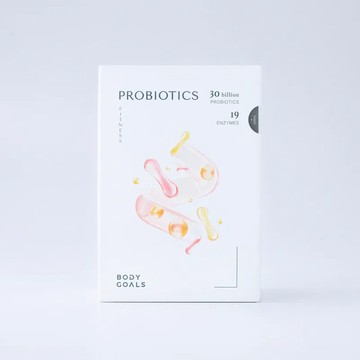 【Body Goals】300億速纖益生菌 | 含雙專利菌種 增加蛋白質吸收效率 |  提升運動表現