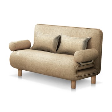 【C'est Chic】Times小時代(乳膠升級版)5段沙發床-幅120-伯爵奶茶