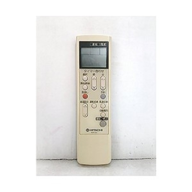 中古：日立 エアコンリモコン RAR-6Z | LINEブランドカタログ