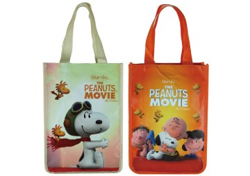 SNOOPY萬用補習手提購物袋