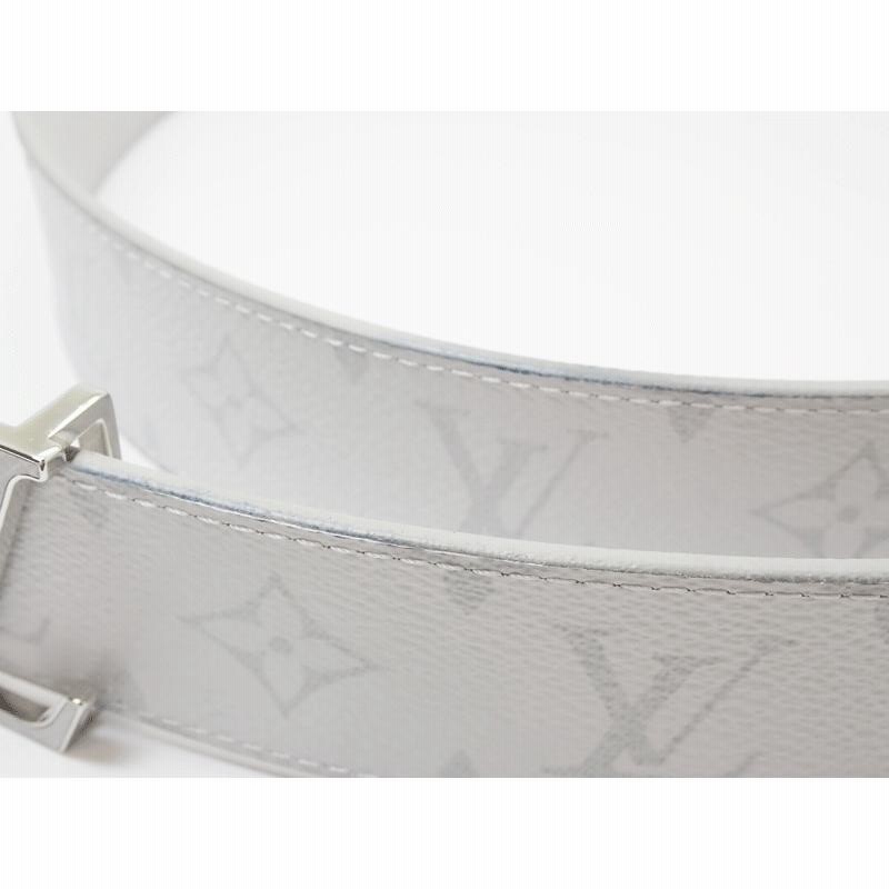 Louis Vuitton LV Initiales 40mm Reversible Belt M0158 White 100cm