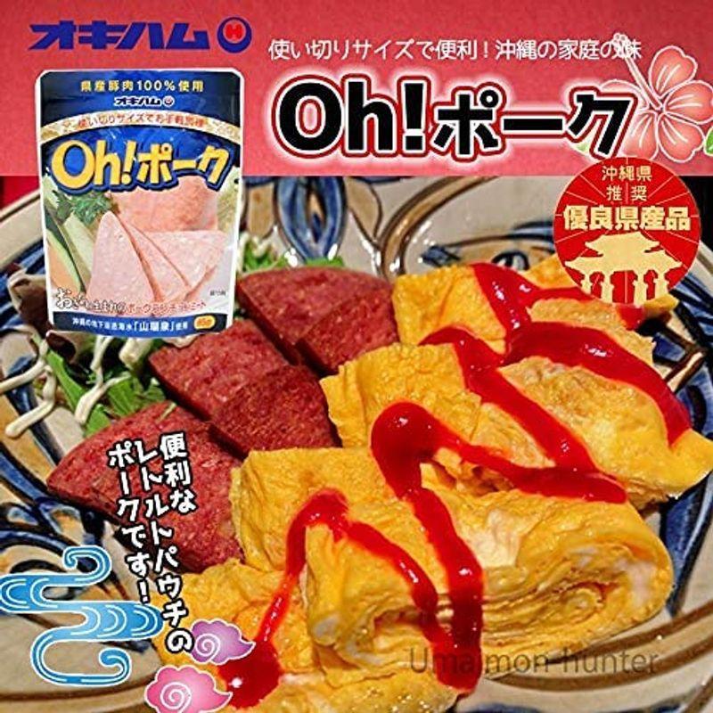 ギフト Oh ポーク スタンド12点セット H-19 オキハム 沖縄県産豚肉100％使用 沖縄料理に欠かせないポークランチョンミートを便利な