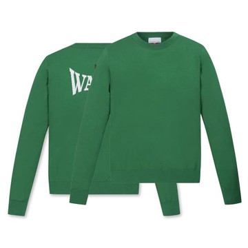 高爾夫女士百搭字母針織衫潮流韓版圓領長袖修身毛衣運動新款