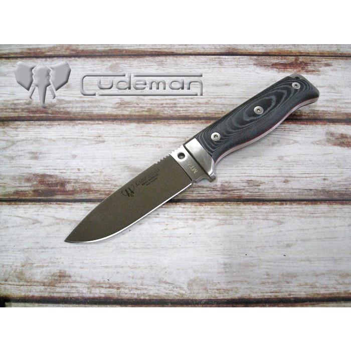 クードマン CUD120M  MT5 ブッシュクラフト ナイフ BOHLER N695鋼 マイカルタハンドル アウトドア,Cudeman BUSHCRAFT Knife