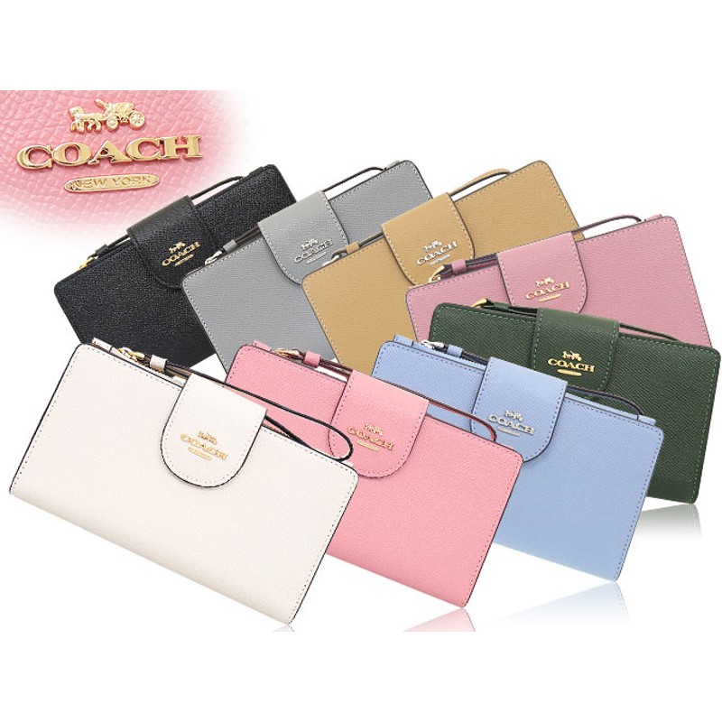 コーチ COACH 財布 長財布 FC2869 C2869 アマゾングリーン