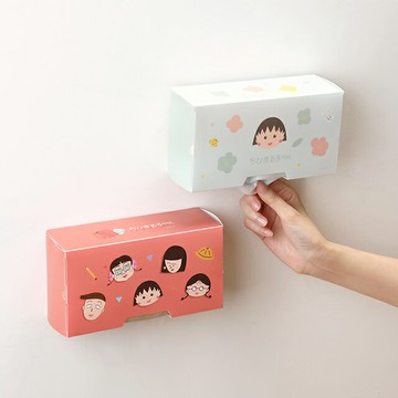 櫻桃小丸子壁掛口罩收納盒- Norns Original Design 櫻桃小丸子 玄關收納口罩盒 收納盒 防疫小物