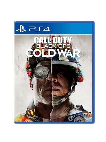 索尼PS4遊戲片 使命召喚 17 黑色行動 冷戰 COD17  繁體中文 全新/二手