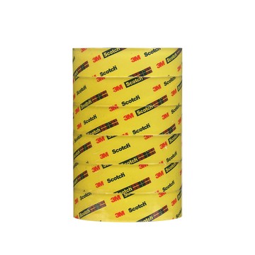 【龍品文創】3M 502S 24mm 超透明筒裝OPP40Y-6入